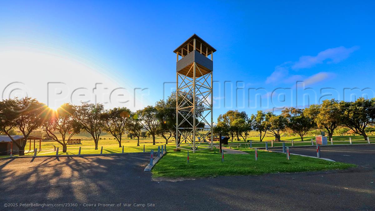 Peter Bellingham Photography Cowra Prisoner of War Camp Site